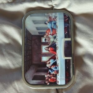 "Last Supper" belt buckle